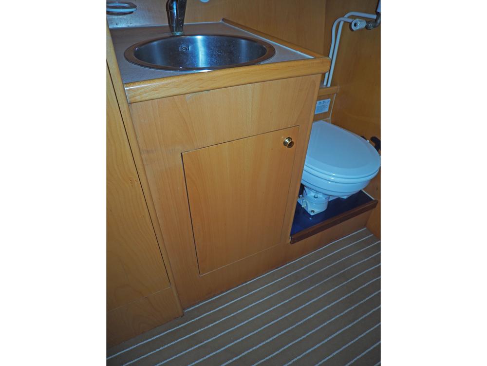 Voorschip, Accommodatie